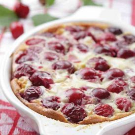 Cherry Clafoutis Recipe Image